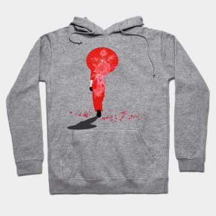 Lonely Girl | Oriental Japanese Art Hoodie